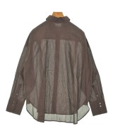 SALON adam et rope（サロンアダムエロペ）カジュアルシャツ 茶 サイズ:F レディース/2200667256095