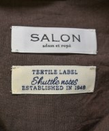 SALON adam et rope（サロンアダムエロペ）カジュアルシャツ 茶 サイズ:F レディース/2200667256095