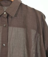 SALON adam et rope（サロンアダムエロペ）カジュアルシャツ 茶 サイズ:F レディース/2200667256095