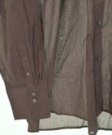 SALON adam et rope（サロンアダムエロペ）カジュアルシャツ 茶 サイズ:F レディース/2200667256095