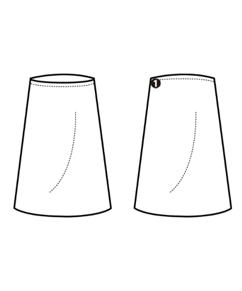 SALON adam et rope（サロンアダムエロペ）ロング・マキシ丈スカート 黒 サイズ:F レディース/2200667256125