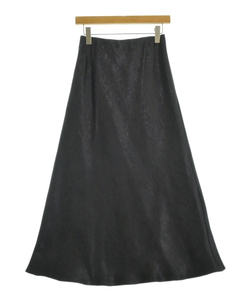 SALON adam et rope(サロンアダムエロペ)ロング・マキシ丈スカート 黒 サイズ:F/2200667256125