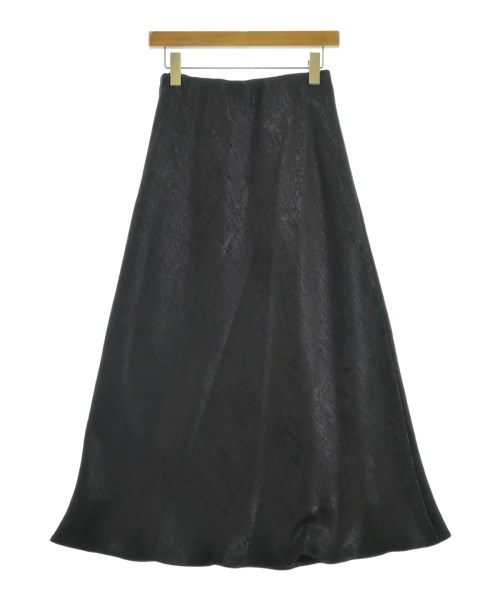 SALON adam et rope（サロンアダムエロペ）ロング・マキシ丈スカート 黒 サイズ:F レディース/2200667256125