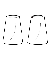 SALON adam et rope（サロンアダムエロペ）ロング・マキシ丈スカート 黒 サイズ:F レディース/2200667256125