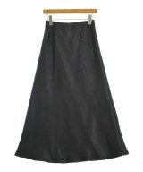 SALON adam et rope（サロンアダムエロペ）ロング・マキシ丈スカート 黒 サイズ:F レディース/2200667256125