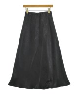 SALON adam et rope（サロンアダムエロペ）ロング・マキシ丈スカート 黒 サイズ:F レディース/2200667256125