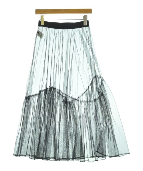 SALON adam et rope（サロンアダムエロペ）ロング・マキシ丈スカート 黒 サイズ:F レディース/2200667256132