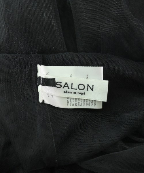 SALON adam et rope（サロンアダムエロペ）ロング・マキシ丈スカート 黒 サイズ:F レディース/2200667256132