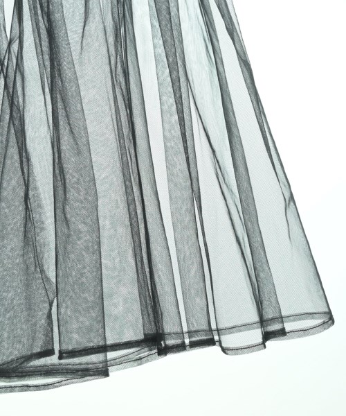 SALON adam et rope（サロンアダムエロペ）ロング・マキシ丈スカート 黒 サイズ:F レディース/2200667256132