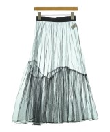 SALON adam et rope（サロンアダムエロペ）ロング・マキシ丈スカート 黒 サイズ:F レディース/2200667256132