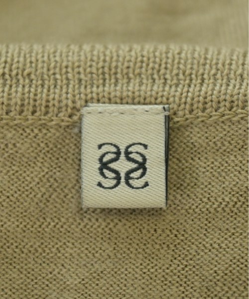 SALON adam et rope（サロンアダムエロペ）ニット・セーター ベージュ サイズ:F レディース/2200667256217