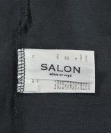 SALON adam et rope（サロンアダムエロペ）Tシャツ・カットソー 黒 サイズ:F レディース/2200667256262
