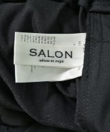 SALON adam et rope（サロンアダムエロペ）スラックス 紺 サイズ:XS レディース/2200672548055
