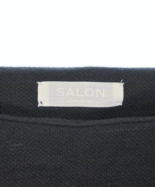 SALON adam et rope（サロンアダムエロペ）Tシャツ・カットソー 黒 サイズ:F レディース/2200666925015