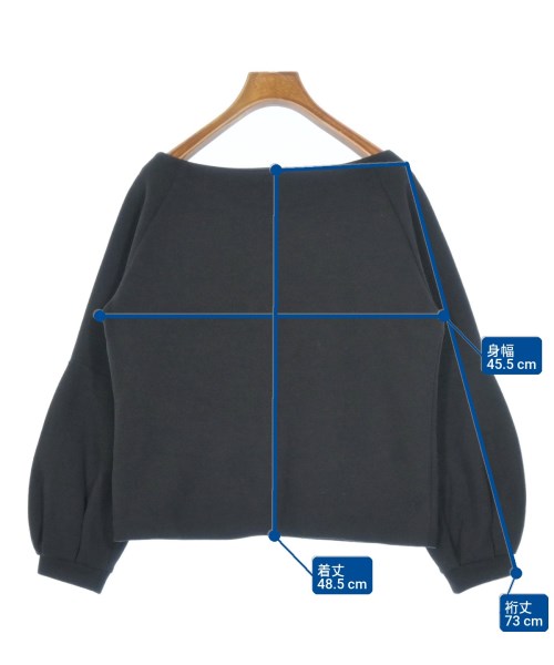 SALON adam et rope（サロンアダムエロペ）Tシャツ・カットソー 黒 サイズ:F レディース/2200666925015