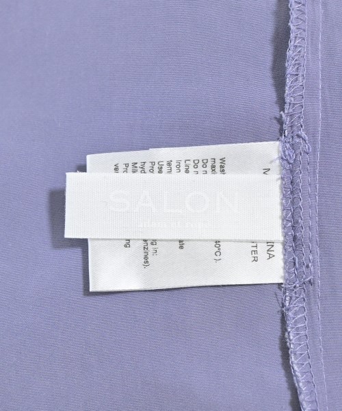 SALON adam et rope（サロンアダムエロペ）ブラウス 紫 サイズ:F レディース/2200673023049