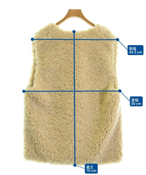 SALON adam et rope（サロンアダムエロペ）その他 ベージュ サイズ:F レディース/2200668140010