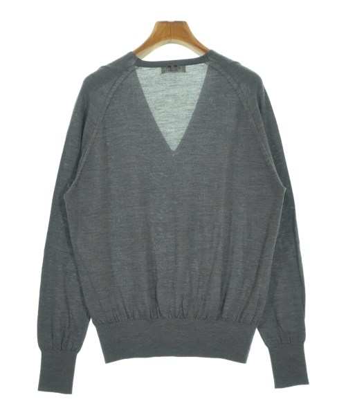 SALON adam et rope（サロンアダムエロペ）ニット・セーター グレー サイズ:F レディース/2200673274045