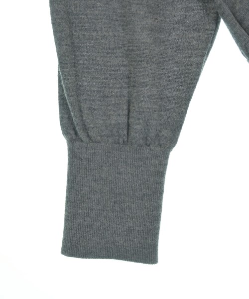 SALON adam et rope（サロンアダムエロペ）ニット・セーター グレー サイズ:F レディース/2200673274045