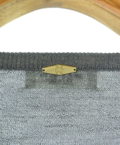 SALON adam et rope（サロンアダムエロペ）ニット・セーター グレー サイズ:F レディース/2200673274045