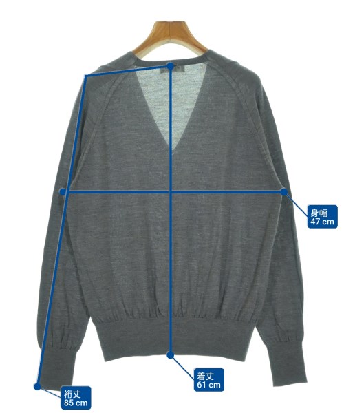 SALON adam et rope（サロンアダムエロペ）ニット・セーター グレー サイズ:F レディース/2200673274045