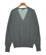 SALON adam et rope（サロンアダムエロペ）ニット・セーター グレー サイズ:F レディース/2200673274045