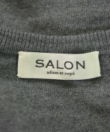 SALON adam et rope（サロンアダムエロペ）ニット・セーター グレー サイズ:F レディース/2200673274045