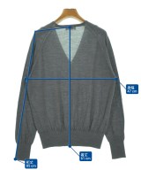 SALON adam et rope（サロンアダムエロペ）ニット・セーター グレー サイズ:F レディース/2200673274045