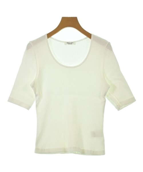 SALON adam et rope(サロンアダムエロペ)Tシャツ・カットソー 白 サイズ:F/2200667843103