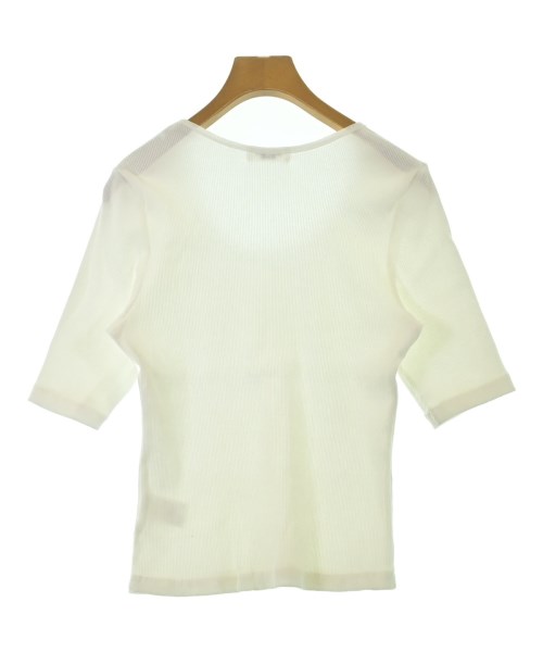 SALON adam et rope（サロンアダムエロペ）Tシャツ・カットソー 白 サイズ:F レディース/2200667843103