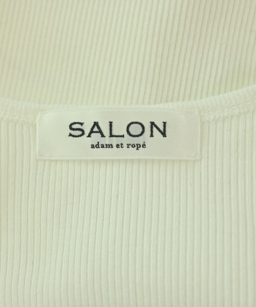 SALON adam et rope（サロンアダムエロペ）Tシャツ・カットソー 白 サイズ:F レディース/2200667843103