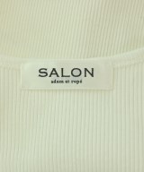 SALON adam et rope（サロンアダムエロペ）Tシャツ・カットソー 白 サイズ:F レディース/2200667843103