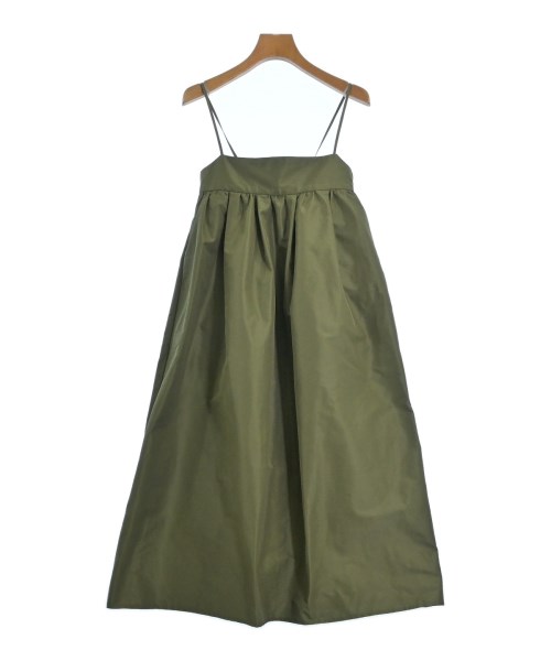 SALON adam et rope(サロンアダムエロペ)ワンピース カーキ サイズ:S/2200671591021
