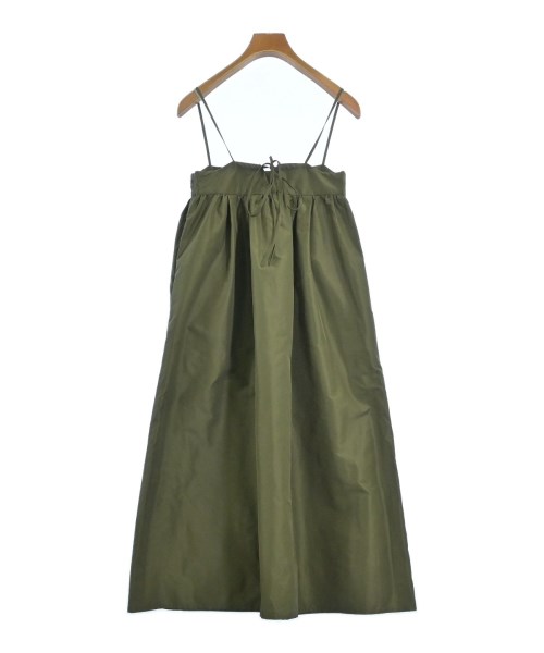 SALON adam et rope（サロンアダムエロペ）ワンピース カーキ サイズ:S レディース/2200671591021
