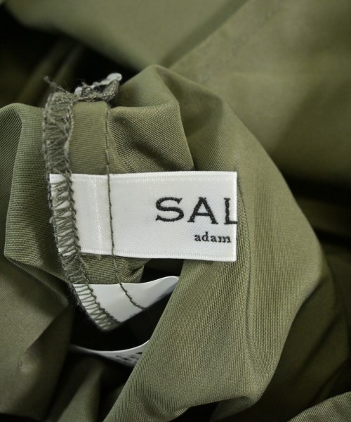 SALON adam et rope（サロンアダムエロペ）ワンピース カーキ サイズ:S レディース/2200671591021