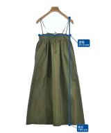 SALON adam et rope（サロンアダムエロペ）ワンピース カーキ サイズ:S レディース/2200671591021