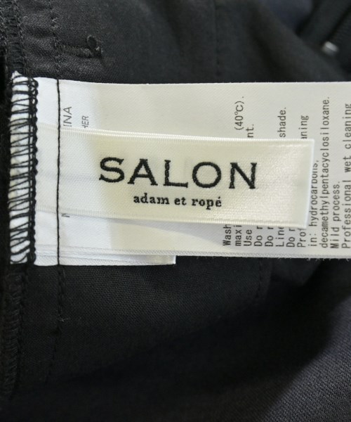 SALON adam et rope（サロンアダムエロペ）ワンピース 黒 サイズ:F レディース/2200675005036
