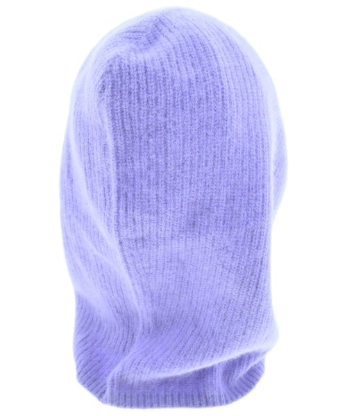 SALON adam et rope（サロンアダムエロペ）ニットキャップ・ビーニー 紫 サイズ:F レディース/2200676120448