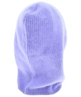 SALON adam et rope（サロンアダムエロペ）ニットキャップ・ビーニー 紫 サイズ:F レディース/2200676120448