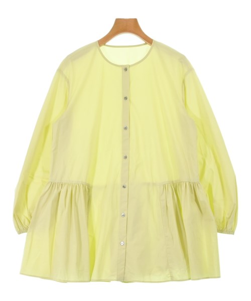 SALON adam et rope(サロンアダムエロペ)カジュアルシャツ 緑 サイズ:F/2200674510166