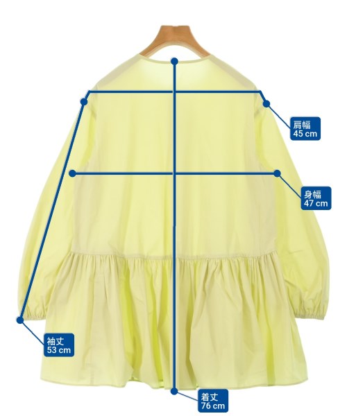 SALON adam et rope（サロンアダムエロペ）カジュアルシャツ 緑 サイズ:F レディース/2200674510166