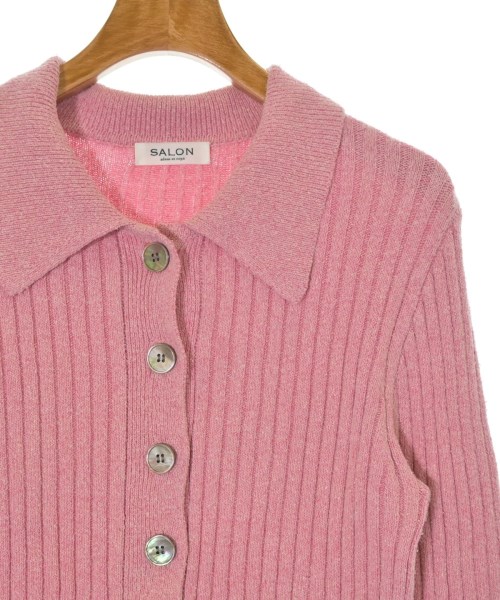 SALON adam et rope（サロンアダムエロペ）ニット・セーター ピンク サイズ:F レディース/2200678391013