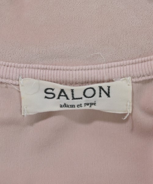 SALON adam et rope（サロンアダムエロペ）Tシャツ・カットソー ピンク サイズ:F レディース/2200677792064