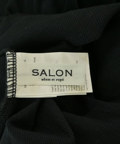 SALON adam et rope（サロンアダムエロペ）ワンピース 黒 サイズ:F レディース/2200679452041