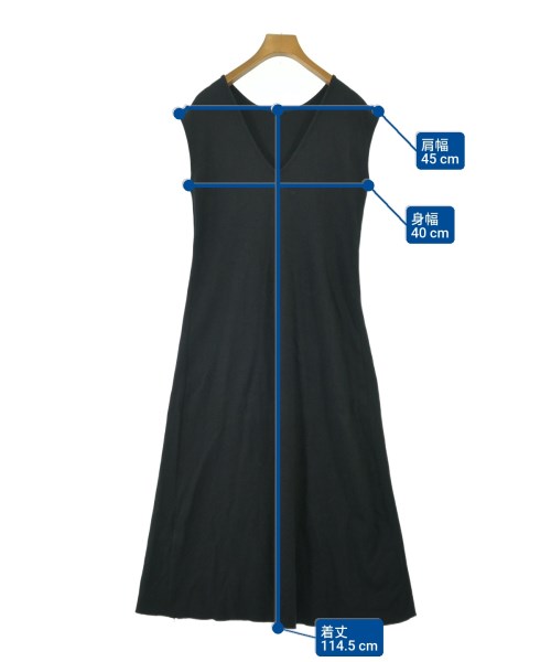 SALON adam et rope（サロンアダムエロペ）ワンピース 黒 サイズ:F レディース/2200679452041