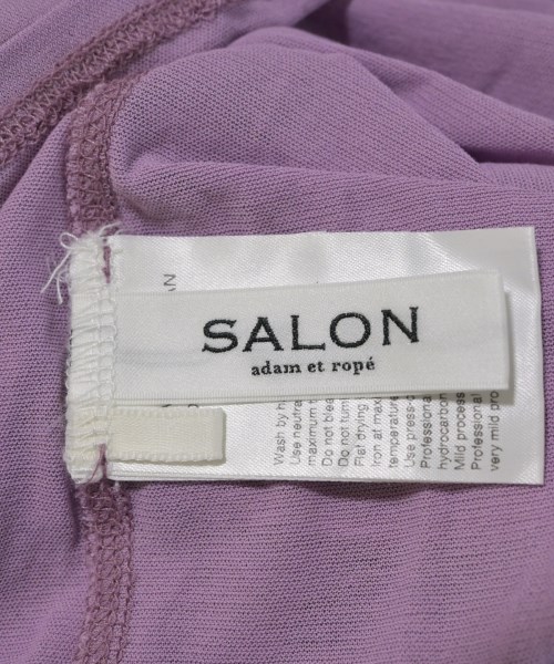 SALON adam et rope（サロンアダムエロペ）Tシャツ・カットソー 紫 サイズ:F レディース/2200679574040