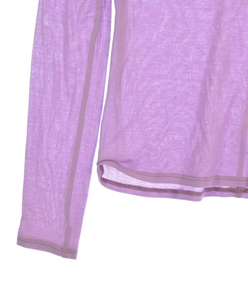 SALON adam et rope（サロンアダムエロペ）Tシャツ・カットソー 紫 サイズ:F レディース/2200679574040