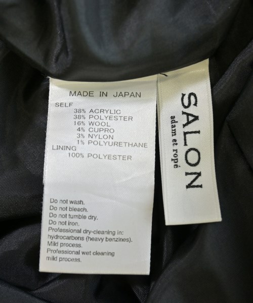 SALON adam et rope（サロンアダムエロペ）ワンピース 黒 サイズ:F レディース/2200675281126