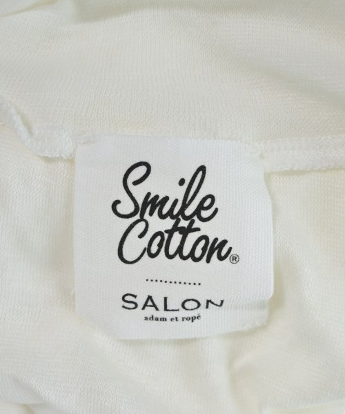 SALON adam et rope（サロンアダムエロペ）ニット・セーター 白 サイズ:F レディース/2200675330060