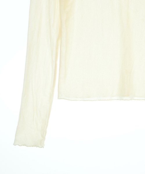 SALON adam et rope（サロンアダムエロペ）Tシャツ・カットソー 白 サイズ:F レディース/2200675629102